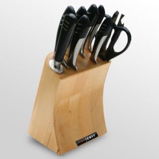 Top Chef Full Stainless Steel Knife Set   9 Pieces   Knives & Cutlery