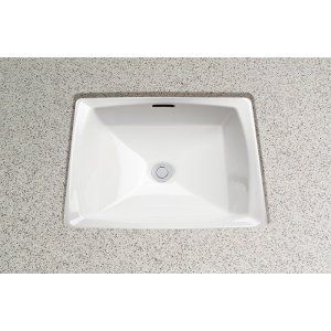 Toto LT491G 01 Cotton Connelly Undercounter Lavatory, with SanaGloss   ADA
