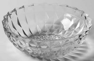 Jeannette Windsor Clear Small Fruit/Dessert Bowl   Clear, Depression Glass