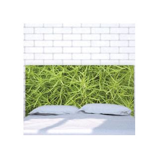 Noyo Home Panel Headboard Grass Size King