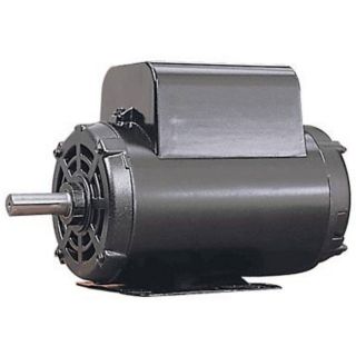 Leeson Reversible Electric Motor   5 HP, 3450 RPM, Model 131616