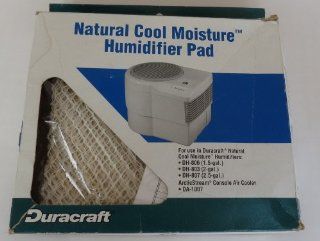 Duracraft Natural Cool Moisture Humidifier Pad AC 809   Humidifier Replacement Filters