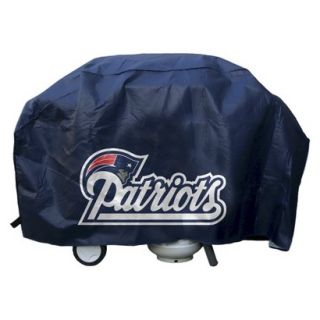 Optimum Fulfillment NFL New England Patriots Deluxe Grill Cover