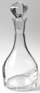 Nachtmann Opal (Swirl Optic) Whiskey Decanter with Stopper   Swirl Optic