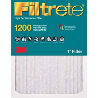 3M Filtrete Allergen 1000 MPR 14x20 Filter