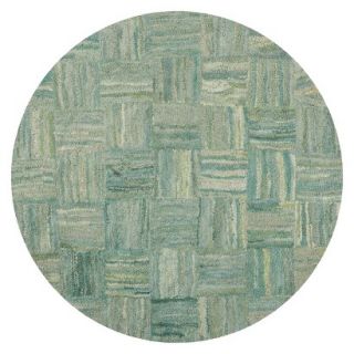 Safavieh Reed Accent Rug   Green/Multicolor (4x4 Round)