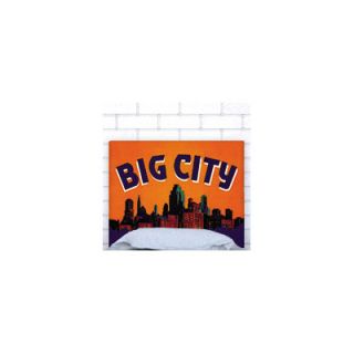 Noyo Home Panel Headboard BigCity_S_Set / BigCity_D_Set Size Twin