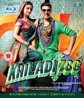Khiladi 786 Bollywood BLU RAY With English Subtitles [Blu ray] Akshay Kumar, Ashish R Mohan Movies & TV