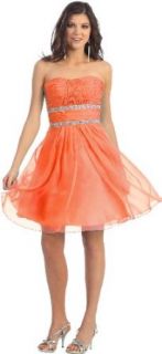 Strapless Chiffon Prom Short Dress #2998 Silver Short Prom Dress