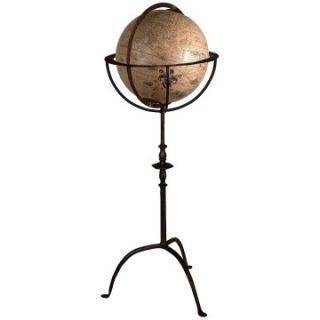 Authentic Models Renaissance Hondius 12 Inch Diameter Floor Globe   Globes