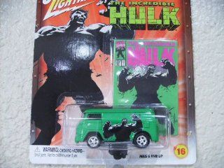 Johnny Lightning The Incredible Hulk 60's VW Van Toys & Games