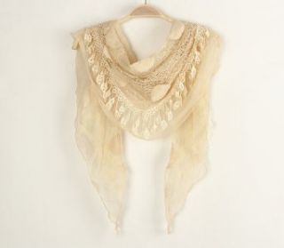 akee fashion scarf/shawl/every woman's fall essential cream m