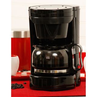 Holstein Housewares 09109 4 Cup Coffee Maker  Black   Coffee Makers