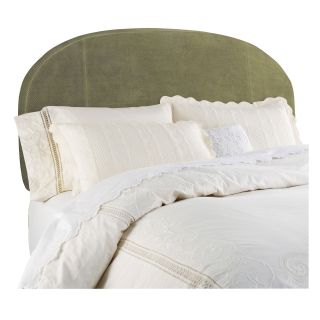 Chatham Chenille Headboard Sage   Beds