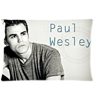Paul Wesley Pillowcase Standard Size 20"x30" PWC1815  