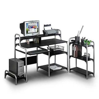 Altra Overton Modern Workstation Computer Desk   Kids Desks