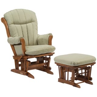 Dutailier Comfort Plus Multiposition Reclining 978 Glider   Harvest Brown Frame   Indoor Rocking Chairs
