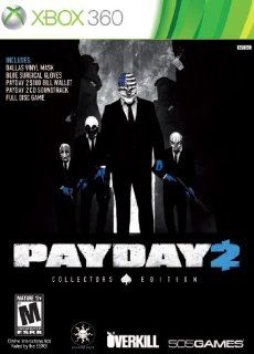 Payday 2 (Collector's Edition)  Xbox 360 Video Games