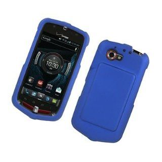 For Casio G'zOne Commando 4G LTE Casio C811 Hard Cover Case Blue 