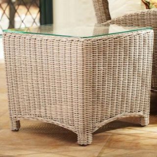 Anacara Pacifica All Weather Wicker End Table