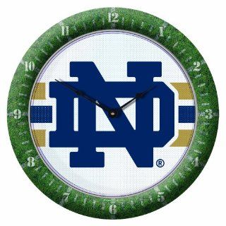 NCAA Notre Dame Fighting Irish Game Time Clock  Sports Fan Alarm Clocks  Sports & Outdoors