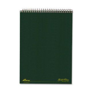 Ampad 20 811R Gold Fibre Classic, Wirebound Legal Pad, Size 8 1/2x11 3/4, Legal Ruling, 70 Sheets per Pad  Legal Ruled Writing Pads 