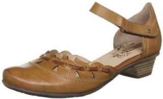 Pikolinos Women's Malaga Ankle Strap Shoes, Brandy, 35 M/B Shoes