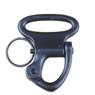Ultimate Arms Gear Heavy Duty Steel Tactical QD Quick Release Snap Shackle 1" Mount For Sling Attachment  Gun Slings  Sports & Outdoors