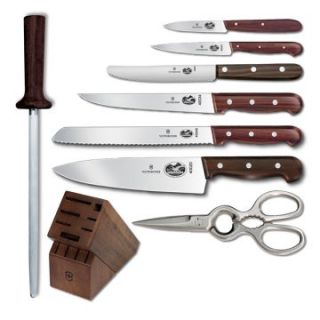 Victorinox Forschner 12 pc. Rosewood Block Set   Knives & Cutlery