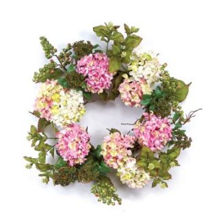 20 in. Hydrangea Wreath   Wreaths