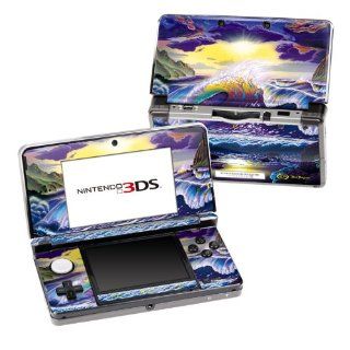 Passion Fin Design Decorative Protector Skin Decal Sticker for Nintendo 3DS Portable Game Device Software