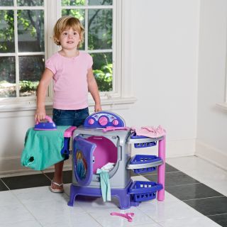 American Plastic Toys My Very Own Laundry Center   Pretend Play & Dress Up at 