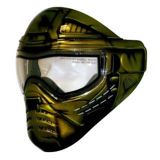 Save Phace OU812 Series Olah Tactical Mask with Custom Graphic  Paintball Goggles  Sports & Outdoors
