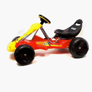 Go Kart Ride On Cars Battery Operated   Red Toys & Games