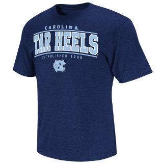 NCAA North Carolina Tar Heels Men's Stinger Crew Neck Tee, Medium, Navy  Sports Fan T Shirts  Sports & Outdoors