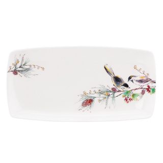 Lenox Winter Song Tray   Serving Trays