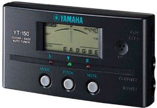 Yamaha YT150 Guitar/ Bass Auto Tuner Musical Instruments