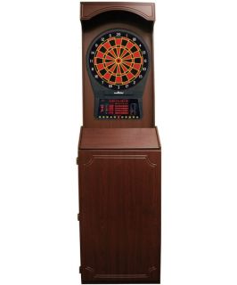 Arachnid Cricketpro 800 Tournament Soft Tip Free Standing Arcade Dart Board   Electronic Dart Boards
