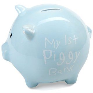 My 1st Piggy Bank   Blue Toys & Games