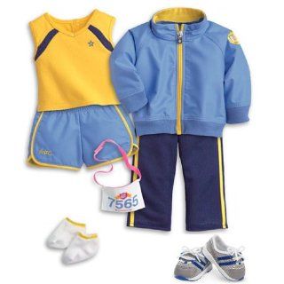 My American Girl 2 in 1 Running Outfit Toys & Games