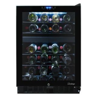 Vinotemp VT 46TS 2ZL 46 Bottle Dual Zone Touchscreen Wine Cooler   Wine Coolers