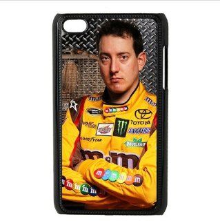 Best Kyle Busch NASCAR #18 Apple iPod Touch 4 iTouch 4th Designer Hard Shell Plastic Case Cover   Players & Accessories