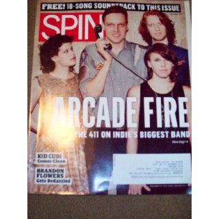 Spin Magazine (October, 2010) Spin Magazine Books