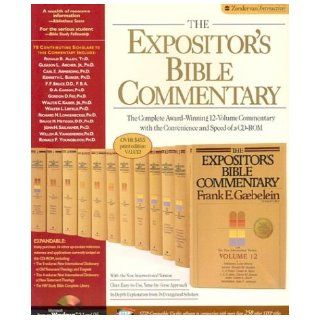 Expositor's Bible Commentary for Windows, The Frank E. Gaebelein 9780310219873 Books