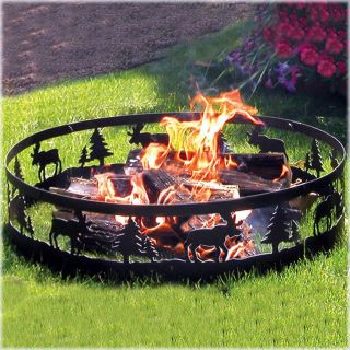 CobraCo Moose Campfire Ring   Fire Pits