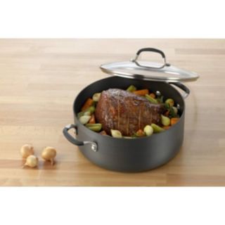 Calphalon Simply Nonstick 7 qt. Dutch Oven with Cover   Dutch Ovens