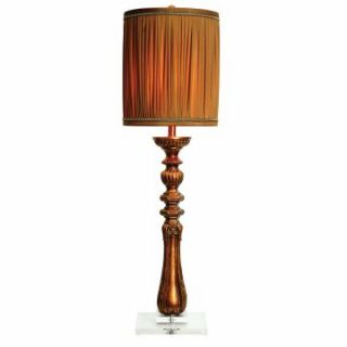 Couture St. Tropez Buffet Lamp   40.5H in. India Gold   Table Lamps