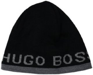 HUGO BOSS Men's Ciny Hat, Black, One Size at  Mens Clothing store