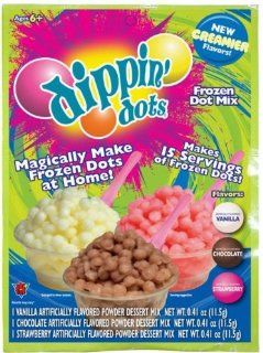 Dippin' Dots 3 Piece Flavor Mix #1 Toys & Games
