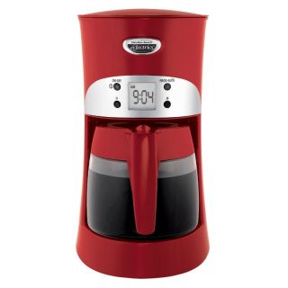Hamilton Beach 40112 12 Cup Coffee Maker Red   Coffee Makers